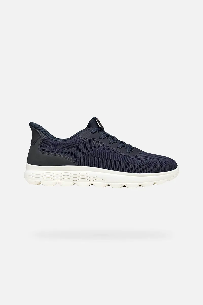 Geox ανδρικά sneakers "D Spherica Plus" - U55MPA06KEKC4002 Μπλε Σκούρο