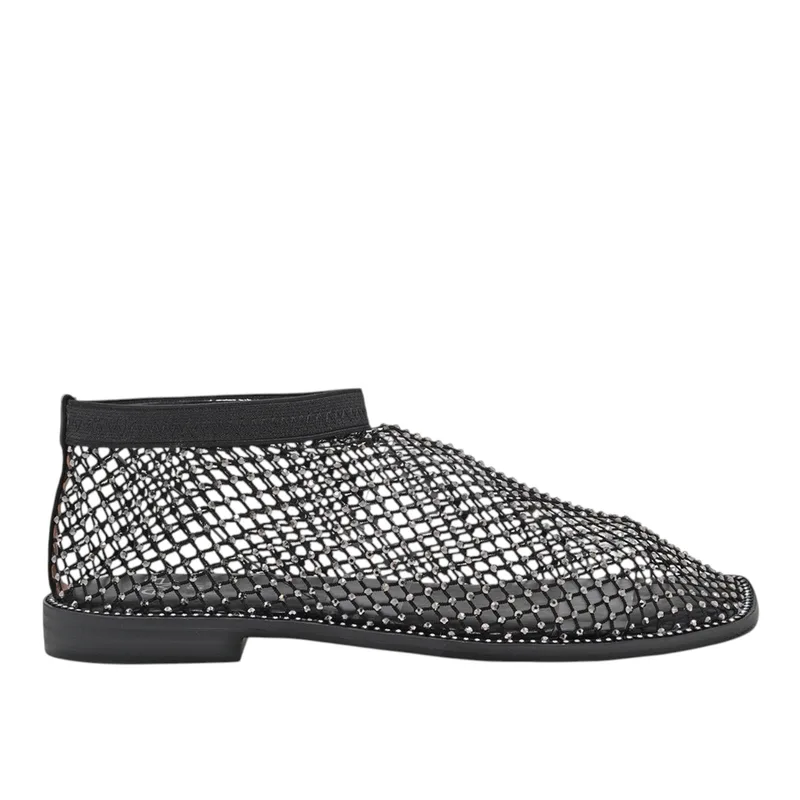 Γυναικεία Flats Exe H3034-18 Μαύρα W121A4181001