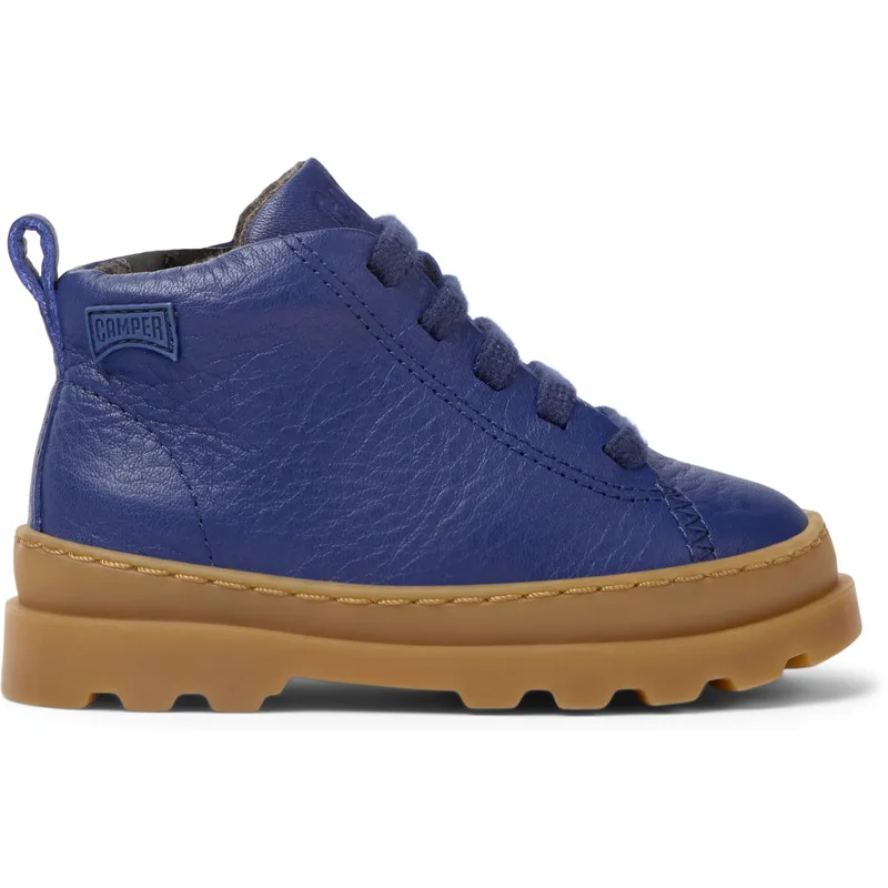 CAMPER Brutus - Μπότες Για Firstwalkers - Μπλε, Μέγεθος 25, Smooth leather