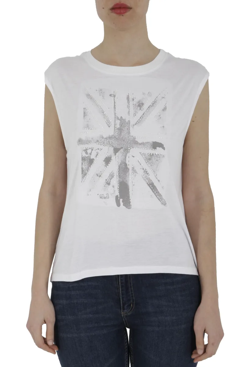 Μπλούζα Αμάνικη Pepe Jeans Daniela PL502116-800 Γυναικείο