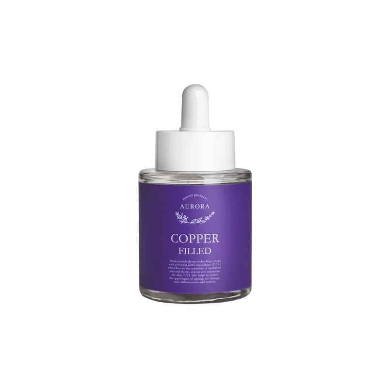 Copper Filled Face Serum 30ml