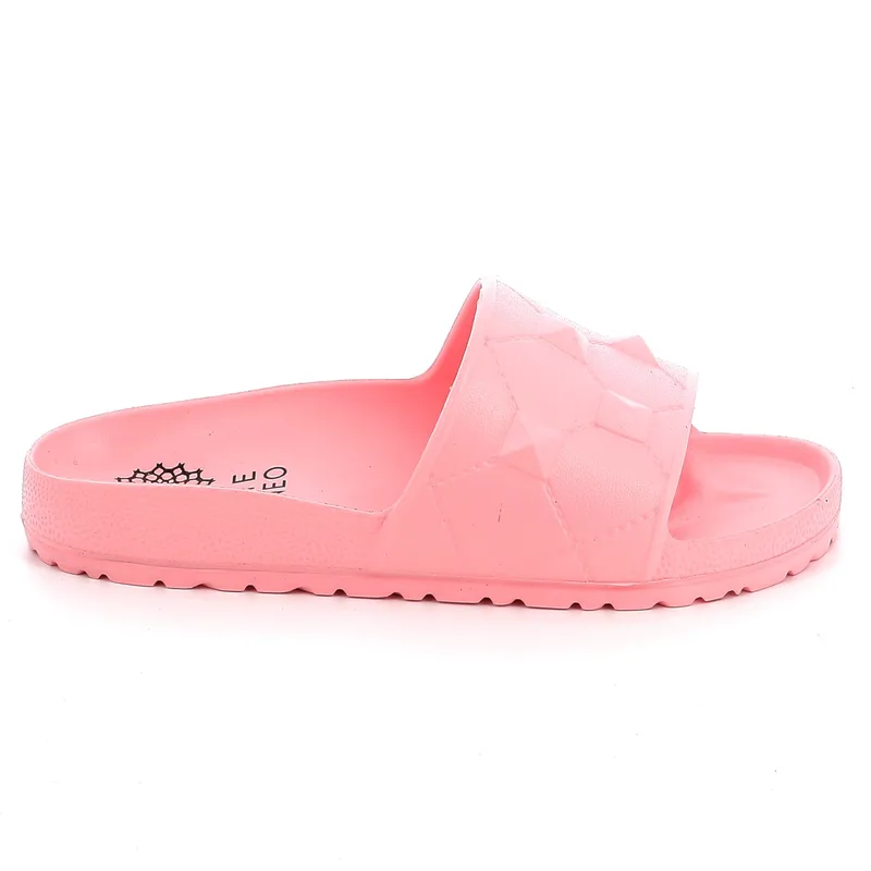 Γυναικεία Σαγιονάρα Ateneo Χρώματος Ροζ 03 SEA SANDALS.PI