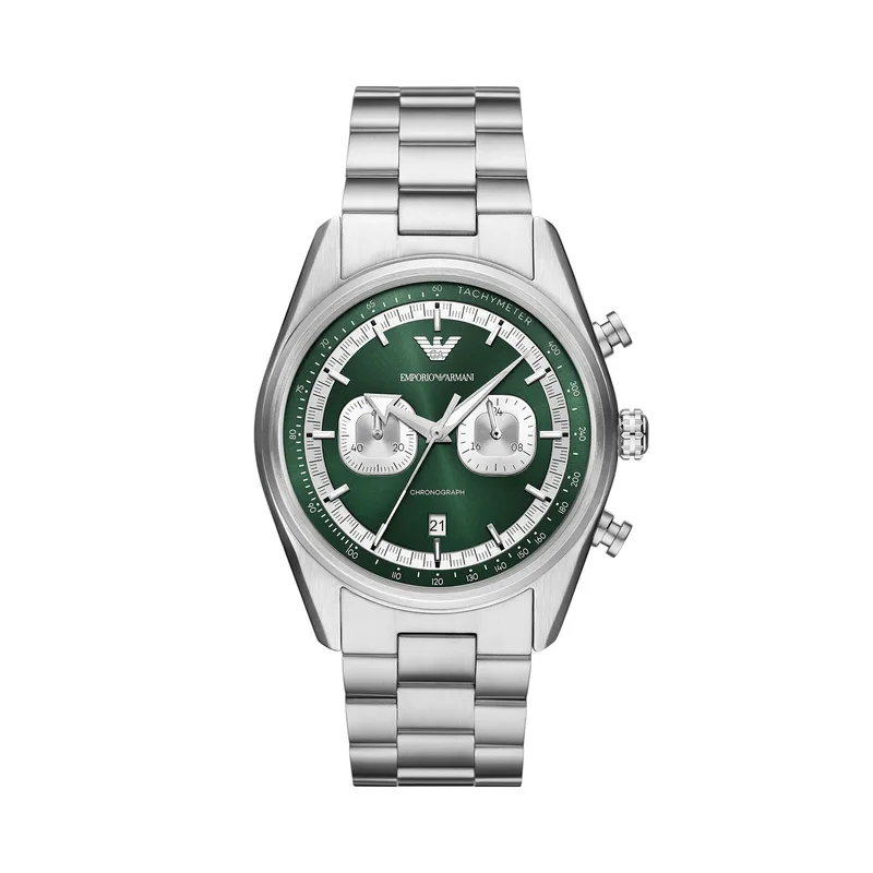 Ρολόι Emporio Armani AR11637 Ασημί