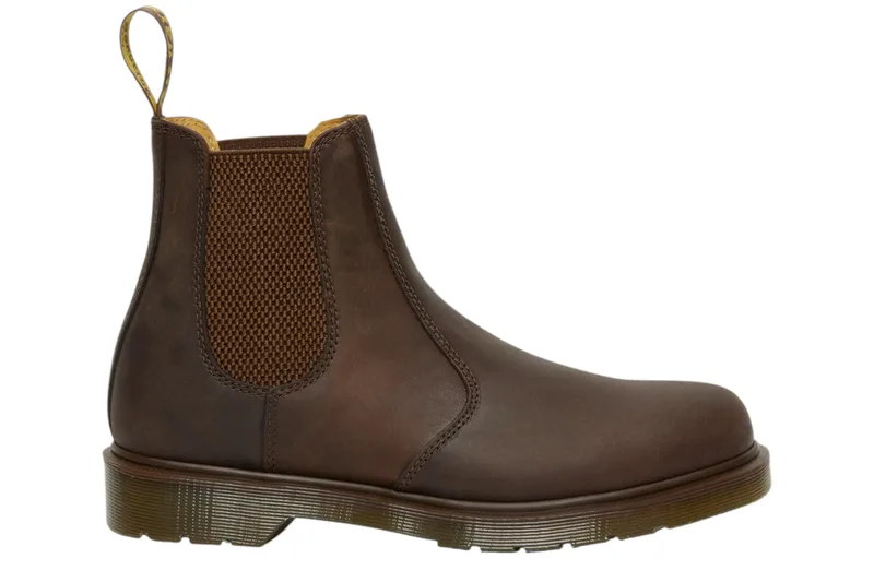Μποτάκια Dr. Martens Crazy Horse 11853201-Dark Brown