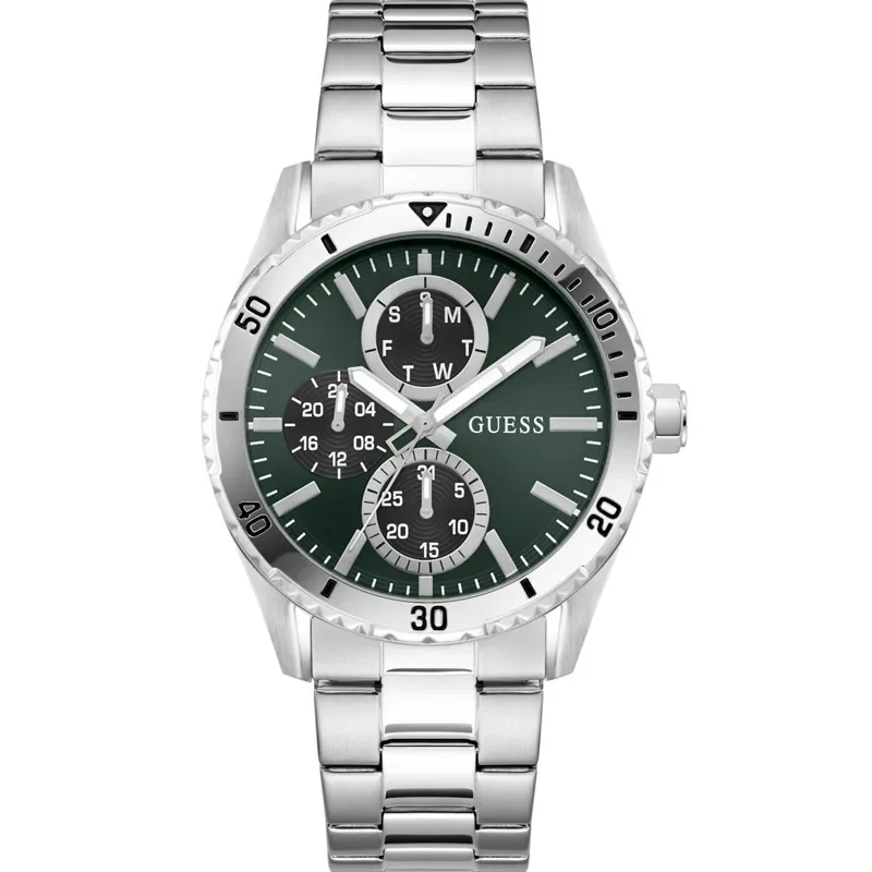 Ανδρικό ρολόι Guess Velocity Quartz Multi-Function GW1061G1 GW1061G1 Ατσάλι