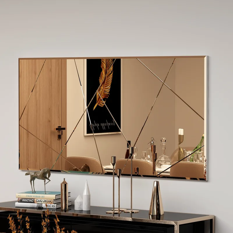 Καθρέπτης Orezo - Bronze 116Sam1166 (60x120x2,2)