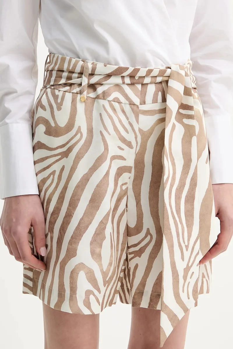 Λινό σορτς Marciano by Guess ROSIE