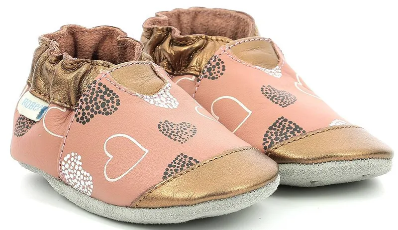 ΠΑΝΤΟΦΛΑΚΙΑ ROBEEZ HEARTS MOUNTAIN 874400 ΡΟΖ (EU:17/18)