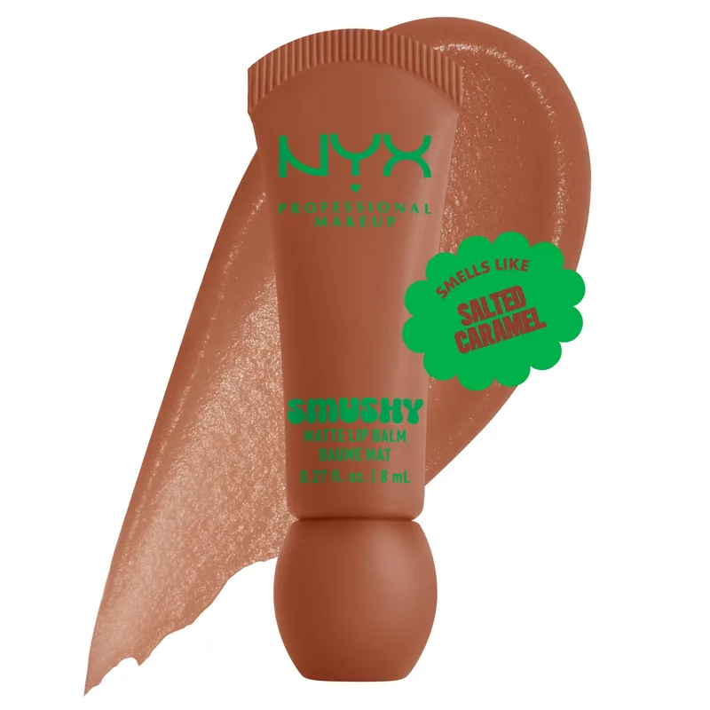 Nyx Professional Makeup Smushy Matte Lip Balm Βάλσαμο Χειλιών με Απαλό Ματ Χρώμα Εμπλουτισμένο με Πούδρα Ρυζιού Mochi & Κεραμίδια Ζάχαρης 8ml - 06 Soft Smile