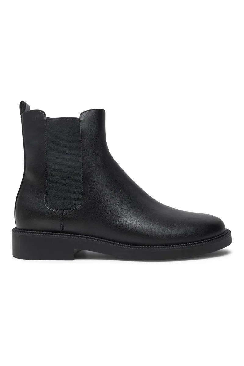 MICHAEL KORS ΠΑΠΟΥΤΣΙΑ ΜΠΟΤΑΚΙΑ ΗΑΖΕL CHELSEA BOOTIE LOGO MAYΡΟ