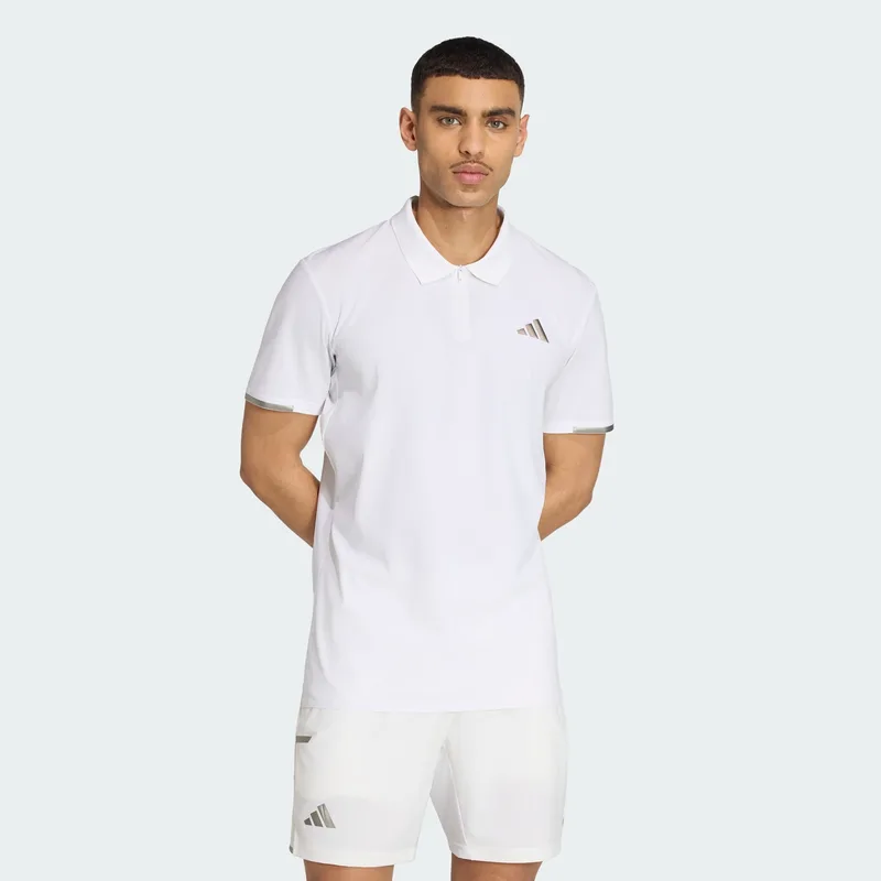 adidas M Tennis Climacool + Freelift Polo (9000280615_1539)