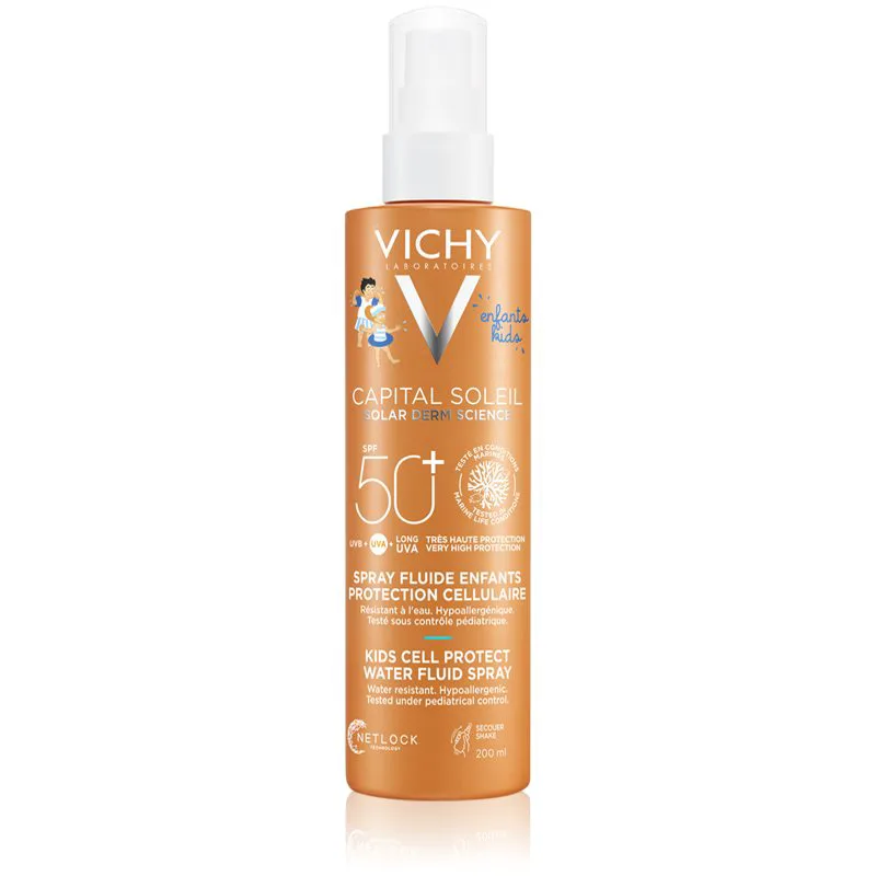 Vichy Capital Soleil προστατευτικό παιδικό σπρέι SPF 50+ 200 ml
