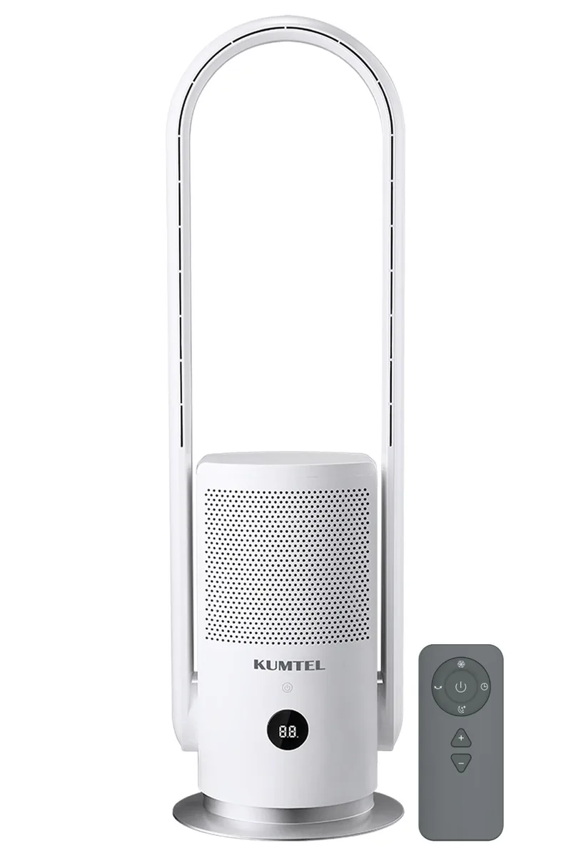 Καθαριστής Αέρα & Ανεμιστήρας Hbap-01 385Kmt1309 (23.5x23.5x80)
