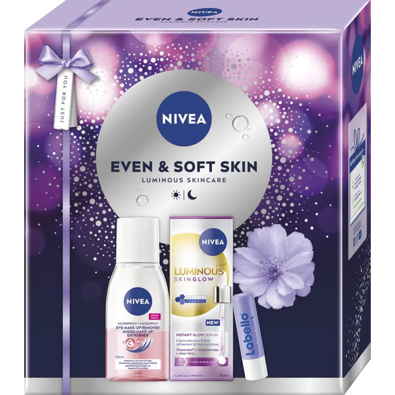 NIVEA Even & Smooth σετ δώρου για ομοιόμορφη απόχρωση επιδερμίδας