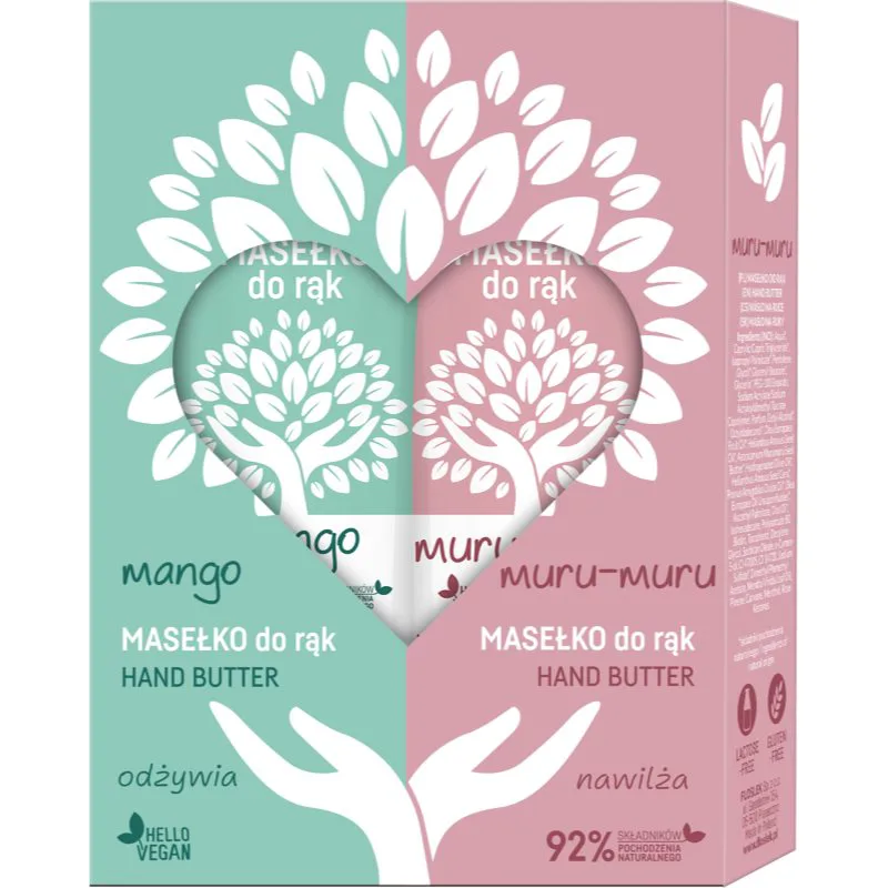 FlosLek Laboratorium Hand Butter σετ δώρου για γυναίκες