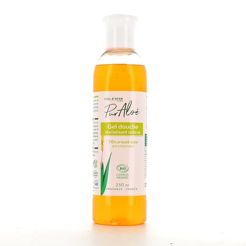 Pur aloé Aloe Vera Organic Shower Gel 250ml
