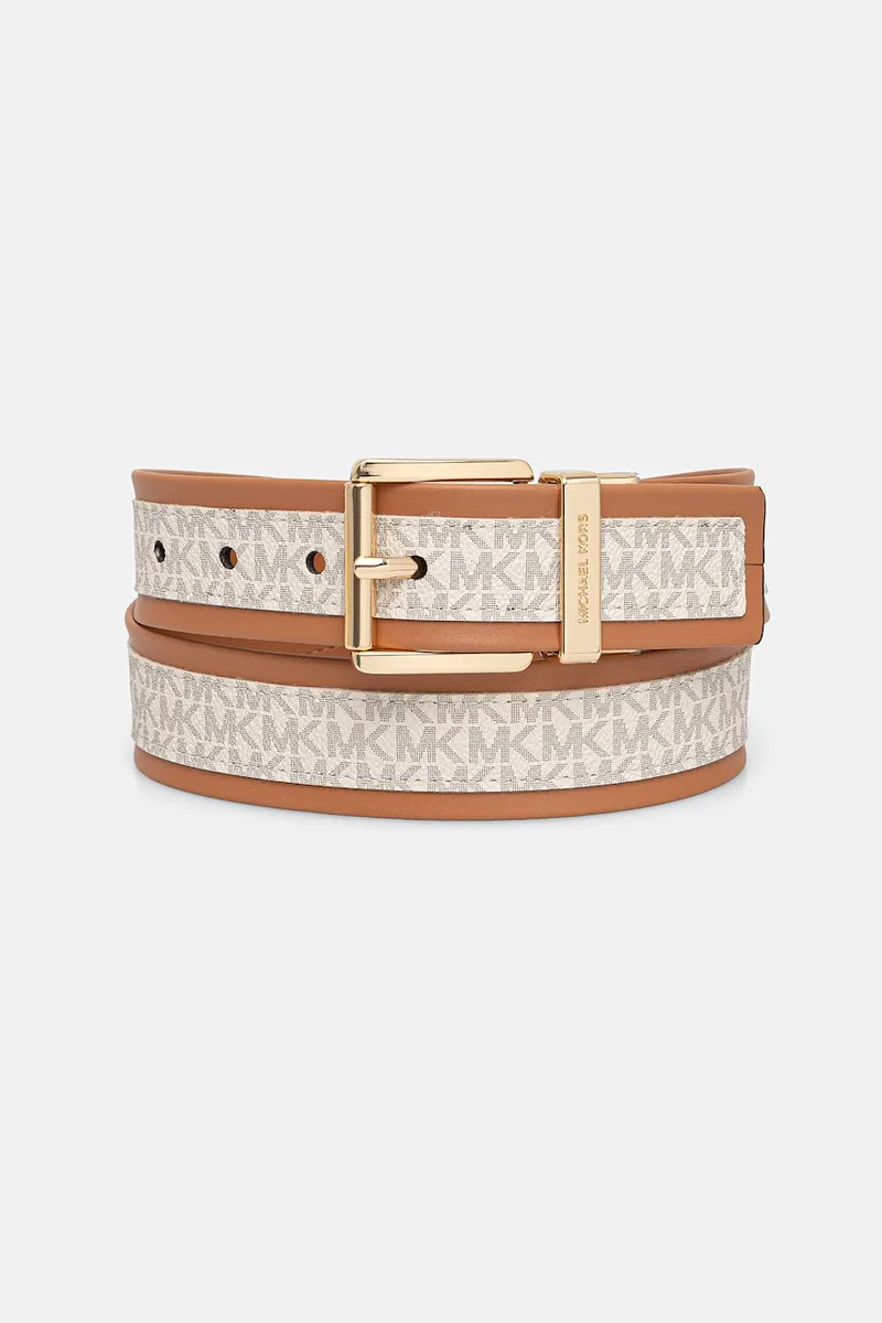 MICHAEL Michael Kors ζώνη γυναικεία δερμάτινη