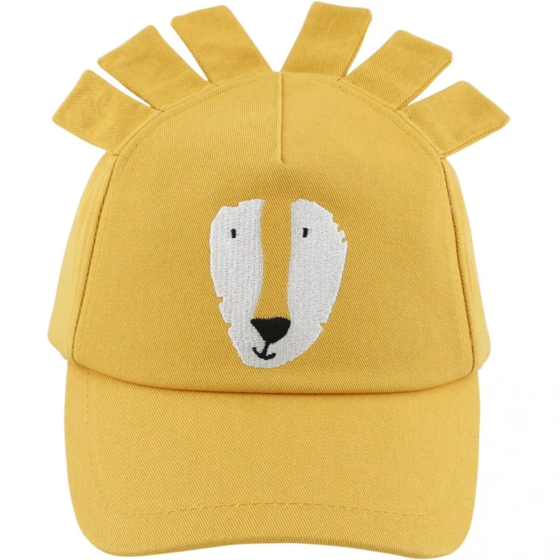 Trixie Cap Mr. Lion Παιδικό Καπέλο με Σχέδιο Ζωάκι 1 Τεμάχιο Κωδ 77542 - Κίτρινο