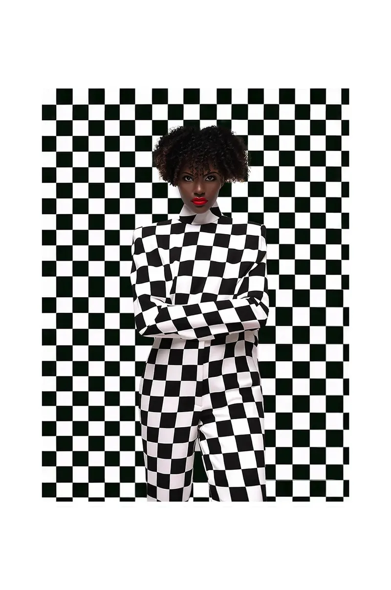 Αφίσα a.i. art HARTMAN Black Magic Woman, 30 x 40 cm