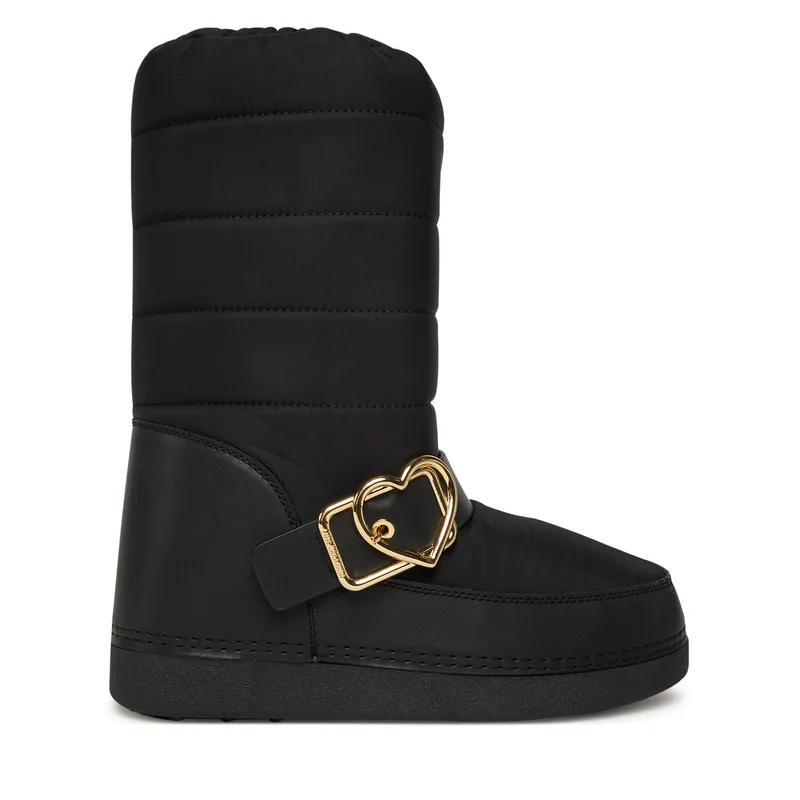 Μπότες Χιονιού LOVE MOSCHINO JA24442G0NISK00B Μαύρο