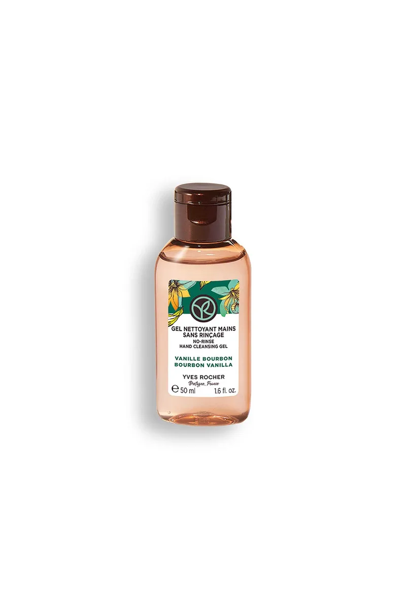 Yves Rocher Bourbon Vanilla Hand Cleansing Gel 50 ml - 92412