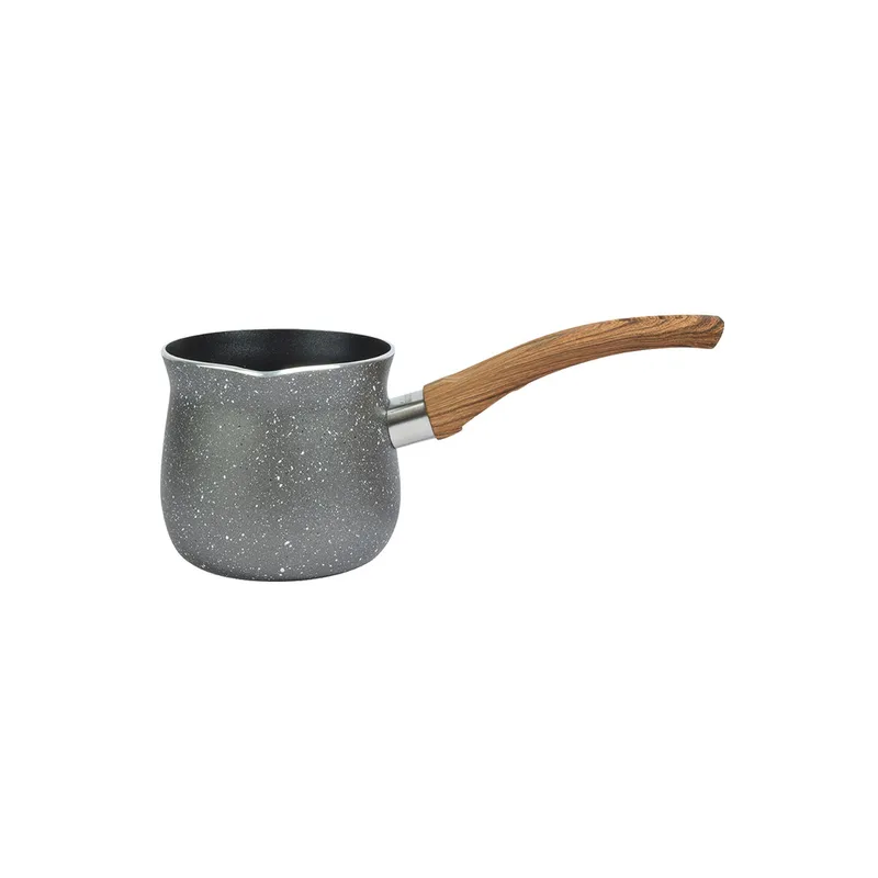 Μπρίκι Αλουμινίου Αντικολλητικό Stone Estia 300ml 01-4743 (Υλικό: Αλουμίνιο) - estia - 01-4743