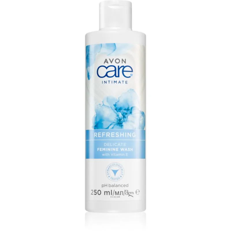Avon Care Intimate Refreshing φρέσκο τζελ για προσωπική υγιεινή με βιταμίνη E 250 ml
