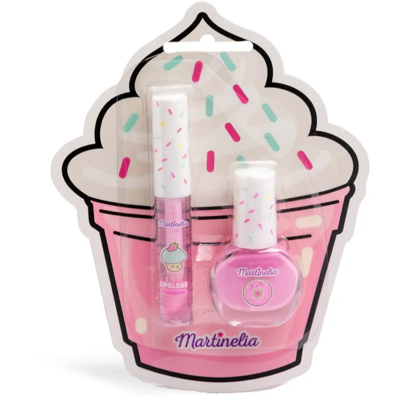 Martinelia Yummy Sweet Treats Glam Set σετ δώρου για παιδιά