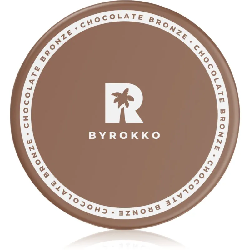 BYROKKO Shine Brown Chocolate Bronze προϊόν για επιτάχυνση και παράταση του μαυρίσματος 200 ml