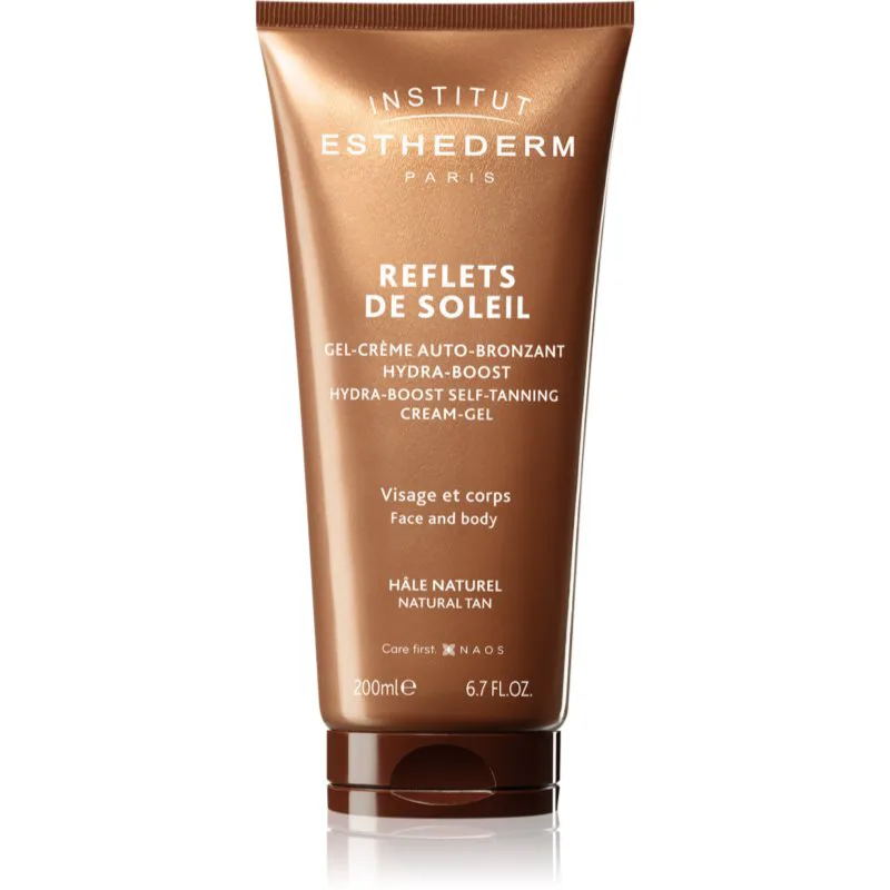 Institut Esthederm Reflects Of Sun Hydra-Boost Self-Tanning Cream-Gel τζελ αυτομαυρίσματος Για πρόσωπο και σώμα 200 ml