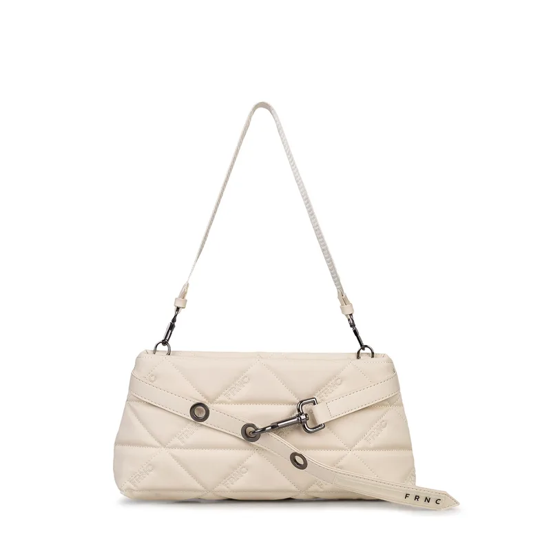 Shoulder Bags γυναικεία Frnc Εκρού 4163 262