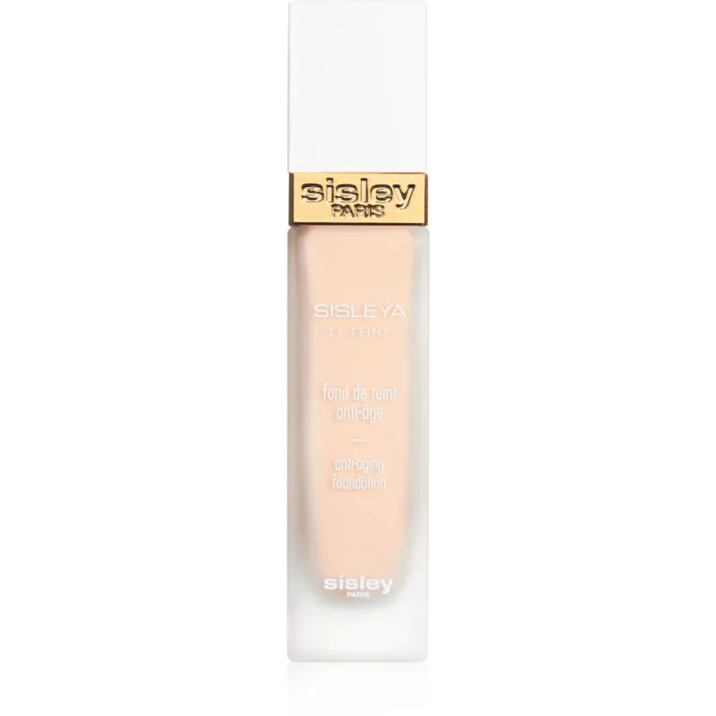 Sisley Sisleÿa Le Teint Foundation σε μορφή serum ενάντια στη γήρανση της επιδερμίδας απόχρωση 000N Snow 30 ml