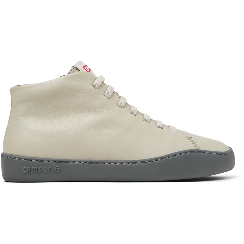CAMPER Peu Touring - Μποτάκια Για Γυναικεία - Γκρι, Μέγεθος 35, Smooth leather