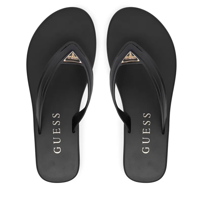 Σαγιονάρες Guess FLJCNY ELE24 Μαύρο