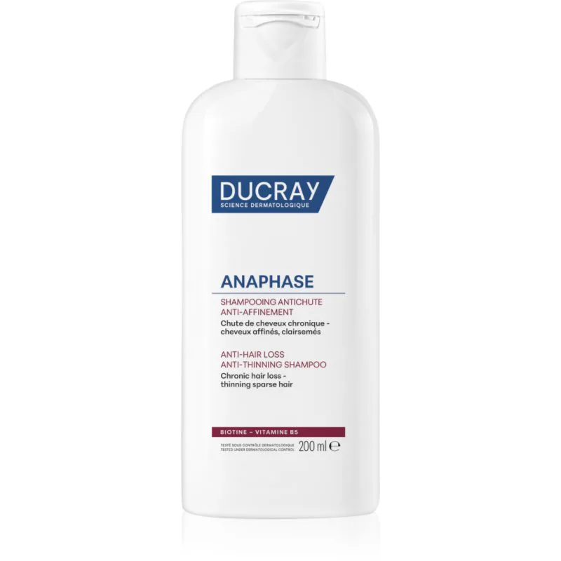 Ducray Anaphase+ Anti-Hair Loss Anti-Thinning Shampoo δυναμωτικό και αναζωογονητικό σαμπουάν για την αντιμετώπιση της τριχόπτωσης 200 ml