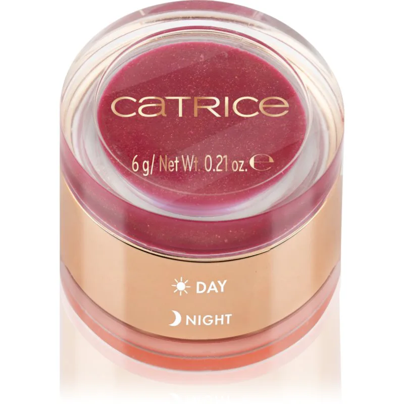 Catrice MIDNIGHT SUN ενυδατική μάσκα χειλιών διπλό απόχρωση C01 Summer of '25 6 γρ