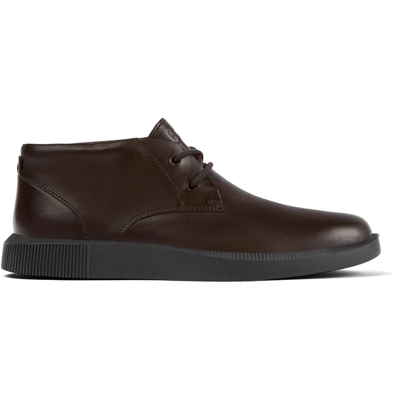 CAMPER Bill - Μποτάκια Για Ανδρικα - Καφέ, Μέγεθος 39, Smooth leather
