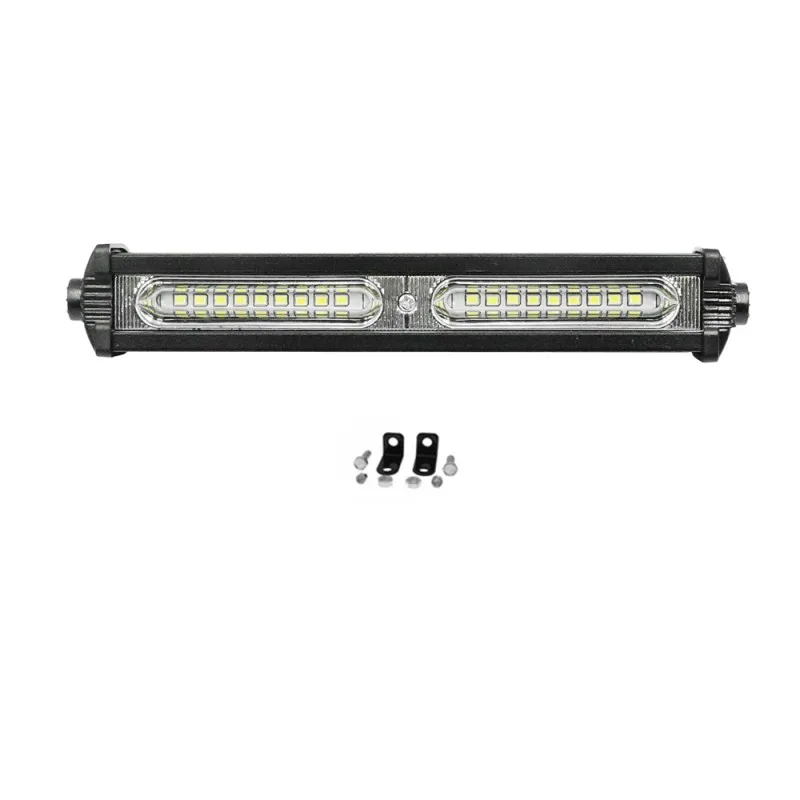 LED Αδιάβροχο Προβολάκι - Μπάρα Αλουμινίου 12V-24V 18cm 54W 18 SMD IP68 4320LM 6000K OYQP-0049