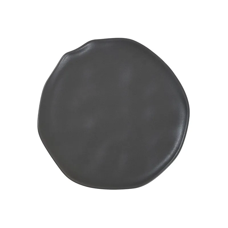 Estia Πιάτο Ρηχό Mare Stoneware 22Cm Graphite