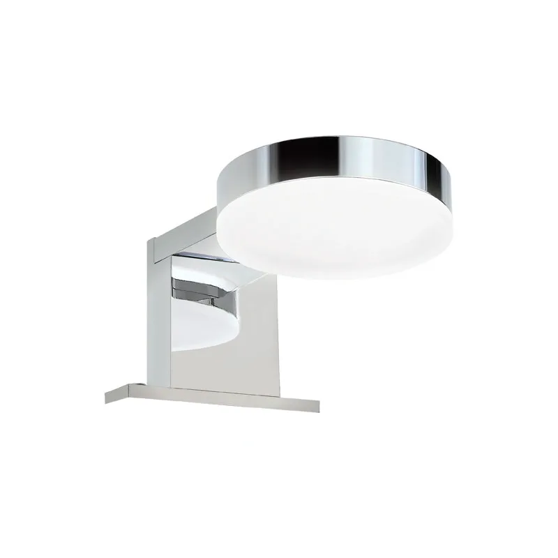 Φωτιστικό Μπάνιου Για Ντουλάπι LED Aca Lustro PN73LEDW8CH Chrome
