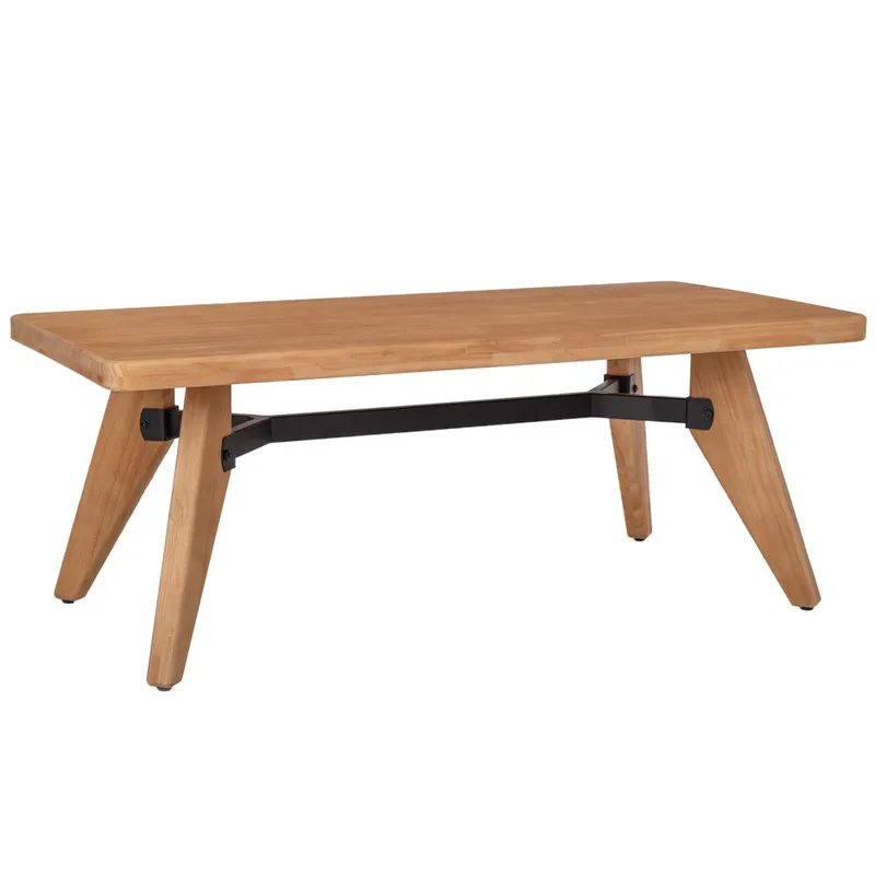 Τραπεζάκι Σαλονιού Ξύλινο Πεύκου Natural iliadis 120x60x47εκ. 92145 (Υλικό: Ξύλο, Χρώμα: Natural) - Iliadis - il_92145