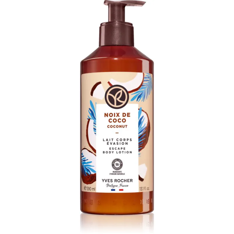 Yves Rocher Bain de Nature γαλάκτωμα σώματος Coconut 390 ml