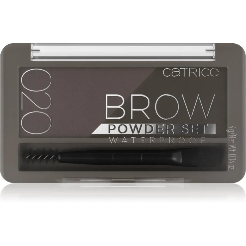 Catrice Brow Powder Set σετ για τα φρύδια απόχρωση 020 4 γρ