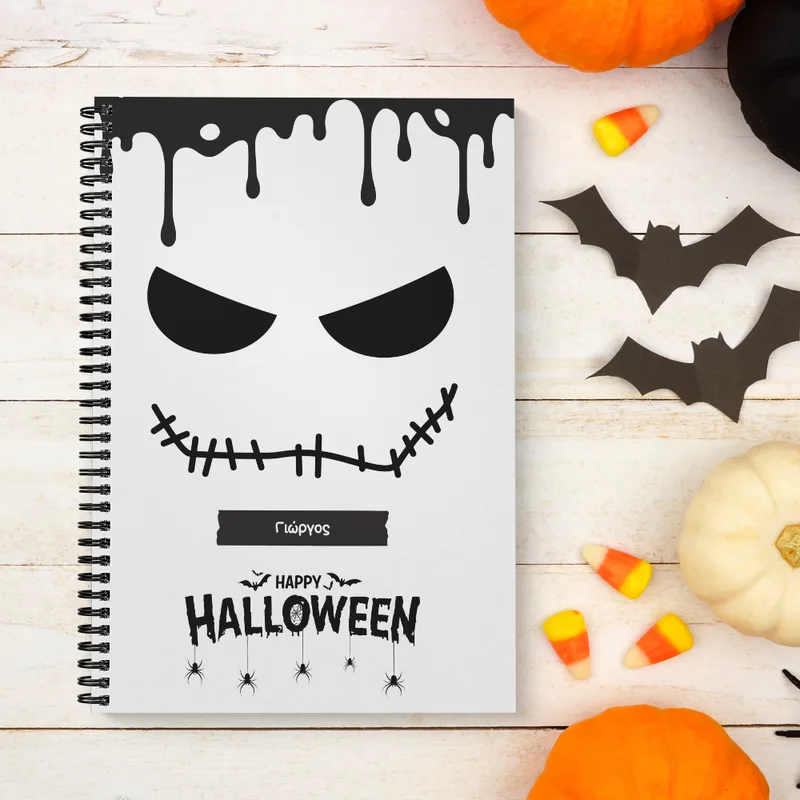 Spidery Halloween - Σημειωματάριο - A5 (14.8X21)