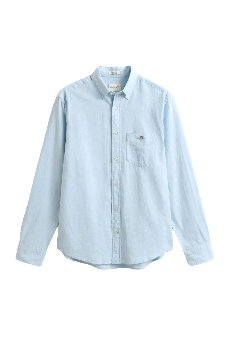 GANT ΠΟYΚΑΜΙΣΟ ΜΜ 450 TEAL BLUE