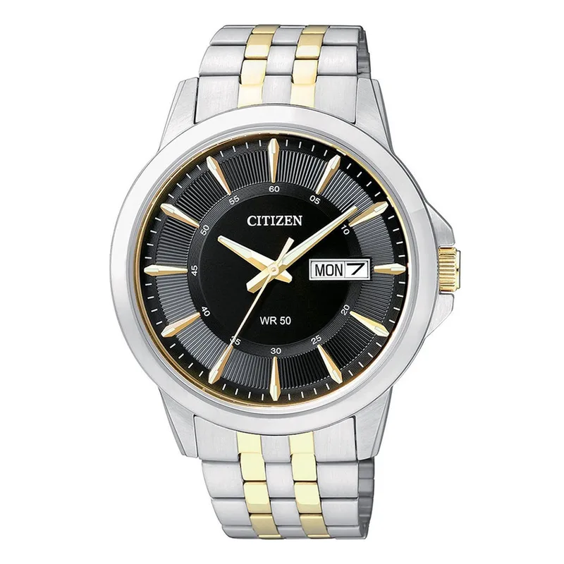 CITIZEN Classic Two Toned Stainless Steel BF2018-52EE
