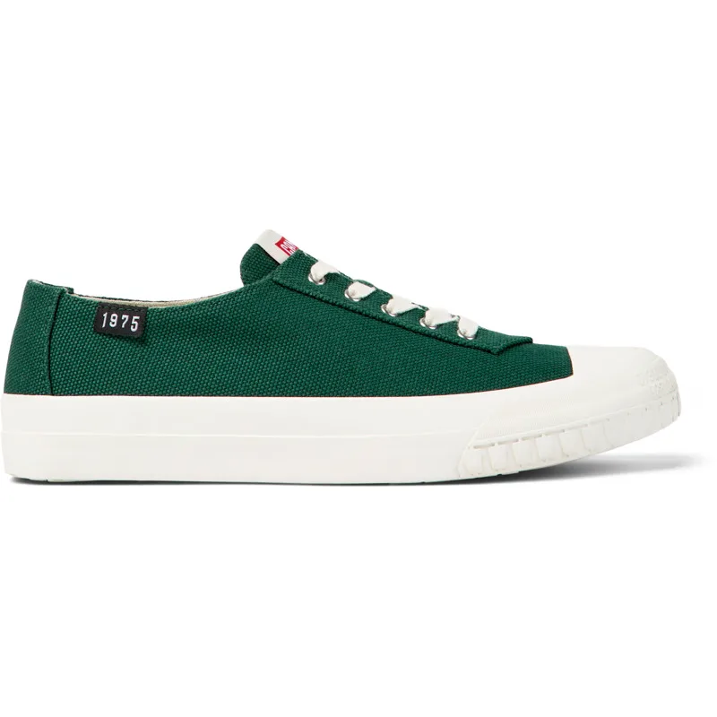 CAMPER Camaleon - Sneakers Για Γυναικεία - Πράσινο, Μέγεθος , Cotton fabric