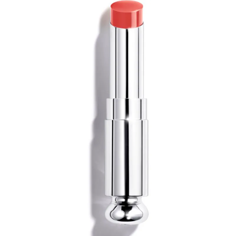 DIOR Dior Addict Glass Lipstick Refill ενυδατικό κραγιόν για λaμπερή λάμψη απόχρωση 599 Adiorable 2.7 γρ