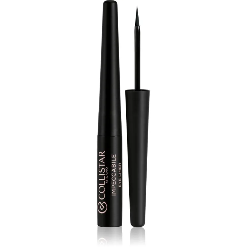 Collistar Impeccabile Eye Liner μακράς διαρκείας αδιάβροχο λάινερ ματιών απόχρωση Extra Black 2.5 ml