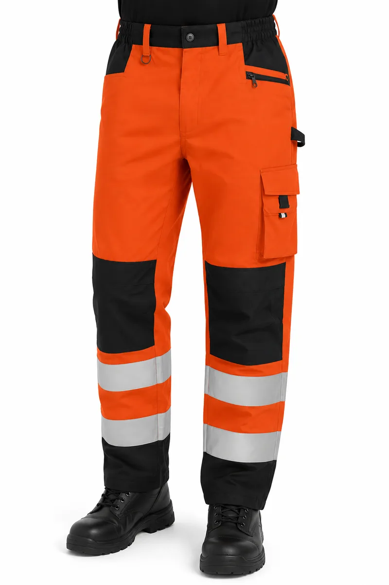 Παντελόνι Ασφαλείας Safety Cargo Result Safe-Guard R327X Fluorescent Πορτοκαλί